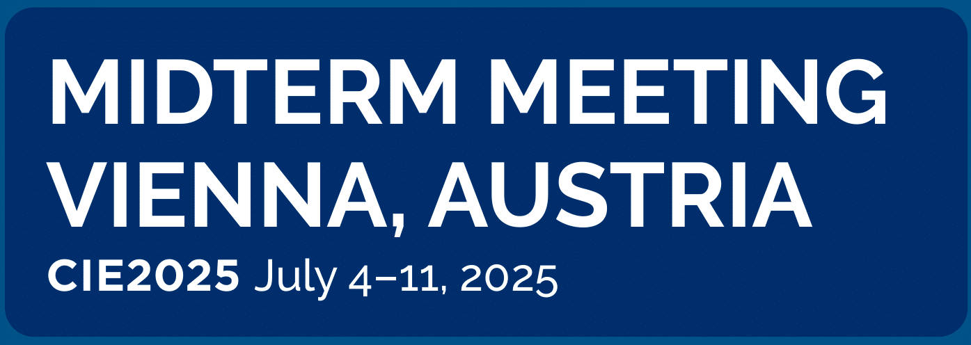 CIE Midterm Meeting Vienna 2025, 4 – 11 July, 2025