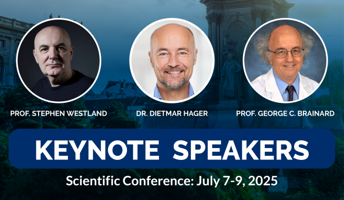 CIE 2025 Scientific Conference Keynote Speakers are Announced